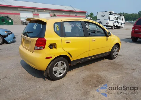 2006 Chevrolet Aveo Ls from USA, damaged, VIN KL1TD66656B542537